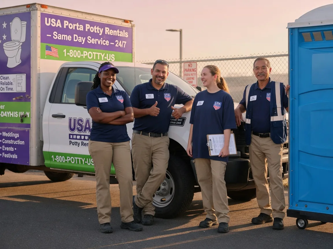 Porta Potty Rental company in Kosse, TX