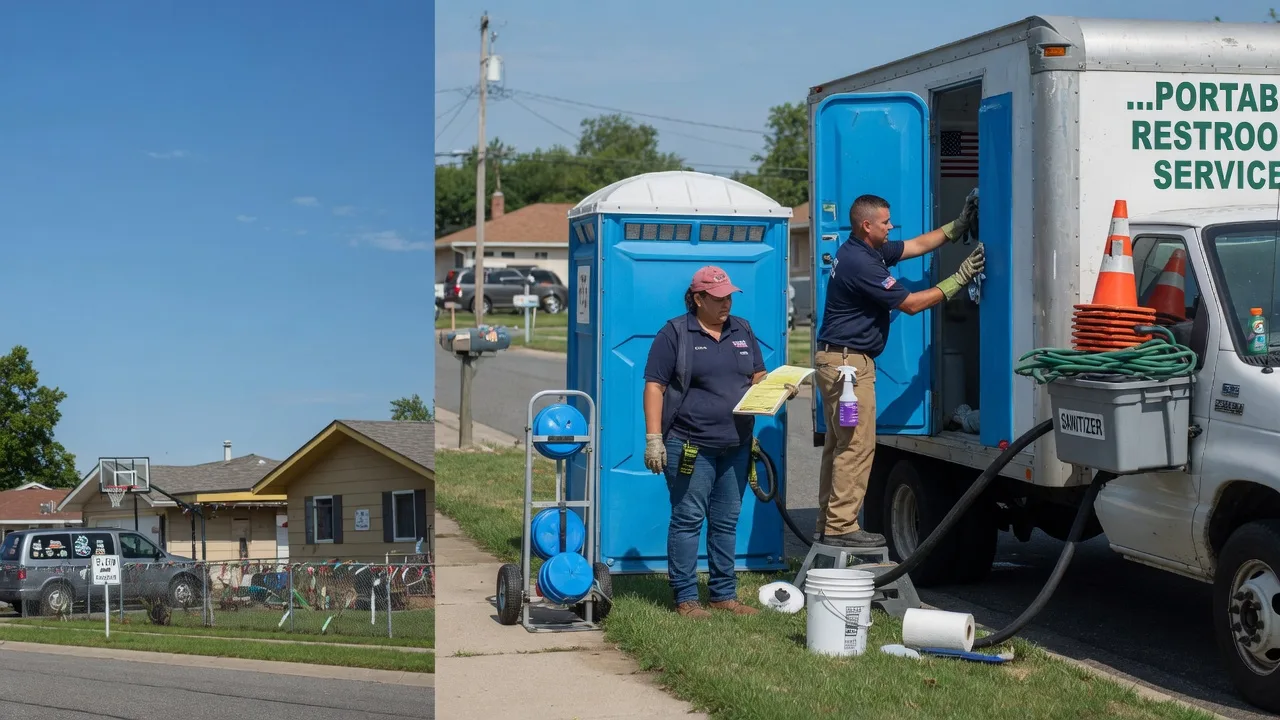 Portable Toilet Rental in Kosse, TX near me